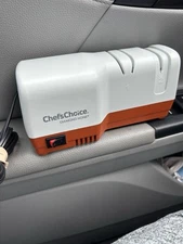 Chefs Choice Diamond Sharpener Hone For Knifes Model D202 GUC Kitchen Tool 