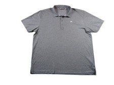 Travis Mathew Polo Shirt Mens 2XL Performance Golf Athletic Pima Cotton Blend