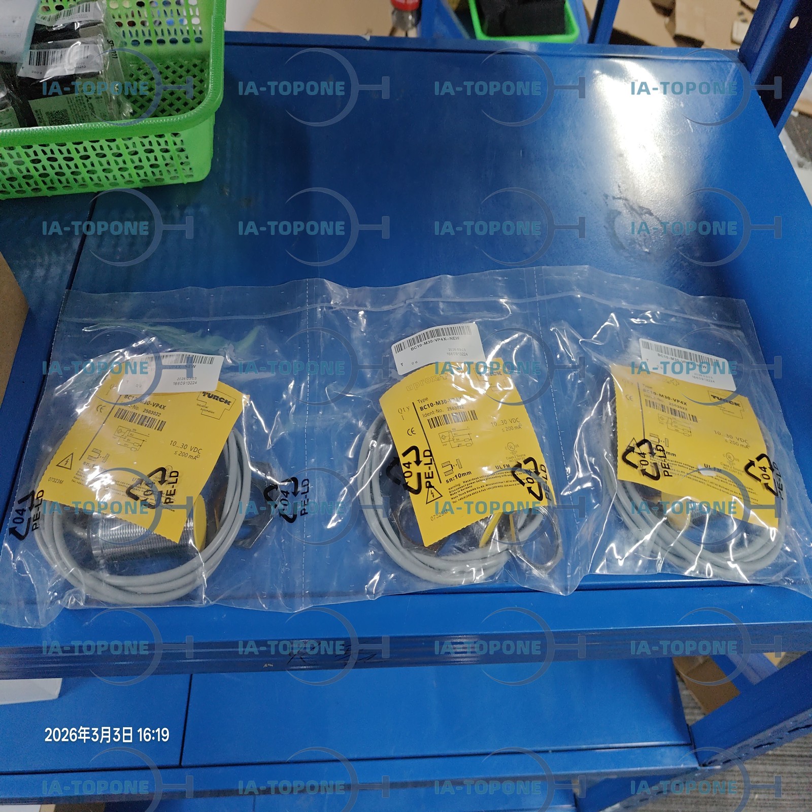 1PCS unit Free Shipping New TURCK BC10-M30-VP4X US STOCK + warranty!