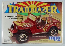 Trailblazer off road custom Jeep 1:25 MPC 1-0852 FACTORY SEALED NICE