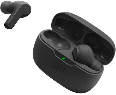 JBL Wave Beam schwarz Bluetooth In-Ear Earbuds IP54 USB-C Transparenzmodus