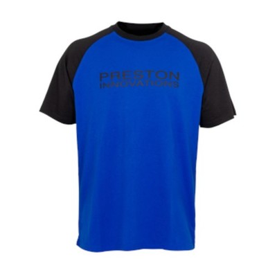 Preston Lightweight Blue Raglan T-Shirt - Angelshirt, Angelbekleidung, Kleidung