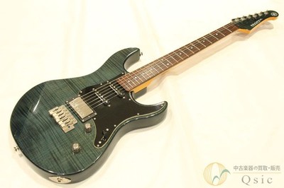 YAMAHA PACIFICA612VⅡFM IDB Electric Guitar W/Gig Bag Shipping