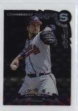 1998 Donruss Press Proof Silver /1500 John Smoltz Greg Maddux #76 HOF sh7