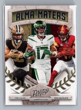 2024 Panini Prestige - Chris Olave Garrett Wilson Terry McLaurin #4 Alma Maters