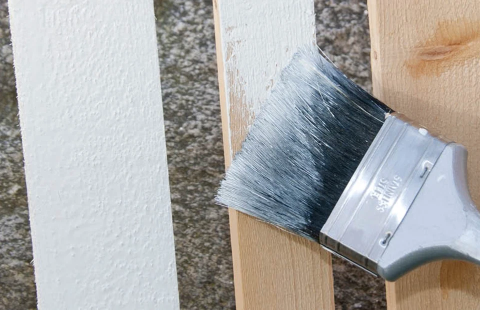 Bondex Holzfarbe für Aussen schwedenrot 2,5L BEULE Deckfarbe Wetterschutzfarbe - Bild 4 von 4