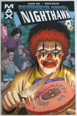 Marvel Comics Supreme Power: Nighthawk #3 VF/NM 9.0