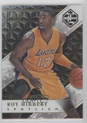 2015-16 Panini Limited Spotlight Gold /25 Roy Hibbert #89 0hl