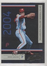 2004 Playoff Absolute Memorabilia Retail Steve Carlton #161 HOF 0b3