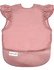 Tiny Twinkle Mess Proof Baby Bib Waterproof  Lightweight Baby