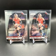 2024 Panini Prizm WNBA #114 Cheyenne Parker-Tyus Atlanta Dream (2) Cards