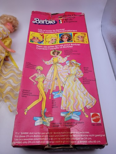 Vintage Pretty Changes Barbie No.2598, Damaged Box, Not Complete. 1978. - Imagen 17 de 24