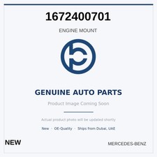 Genuine 2022 Mercedes-benz Gle63 Amg Engine Mount 1672400701
