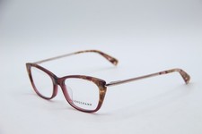 NEW LONGCHAMP LO2639 611 PINK BROWN MARBLE AUTHENTIC FRAMES EYEGLASSES 52-17