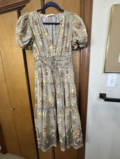 Ulla Johnson Eloisa Dress In Chrysanthemum print Size 6