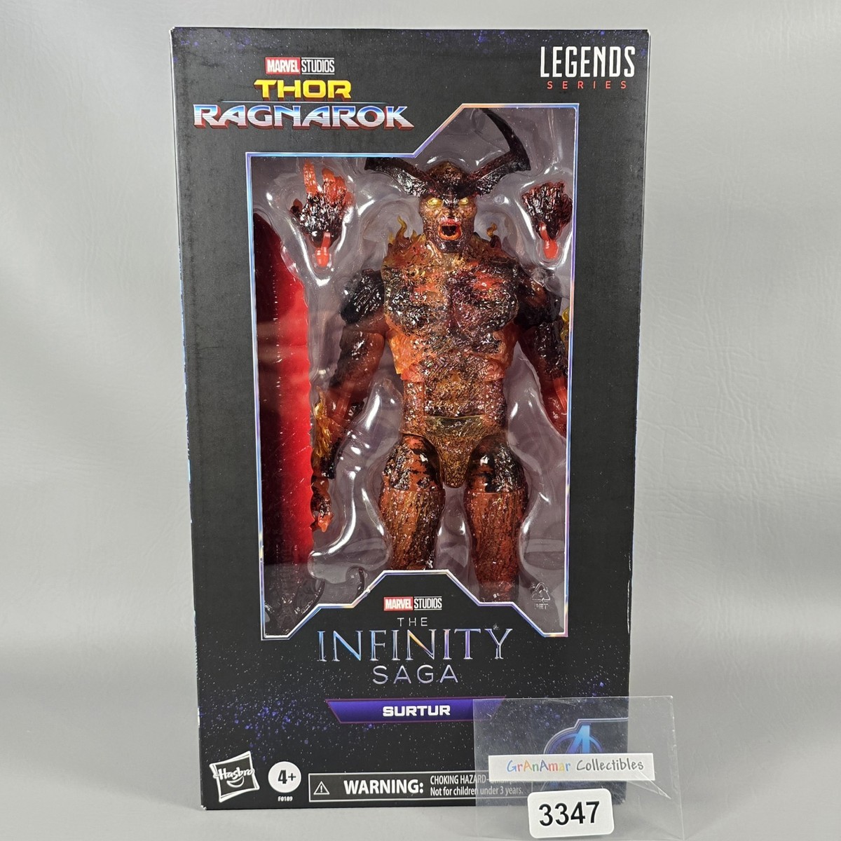 Marvel Legends Series Thor: Ragnarok SURTUR Infinity Saga 13