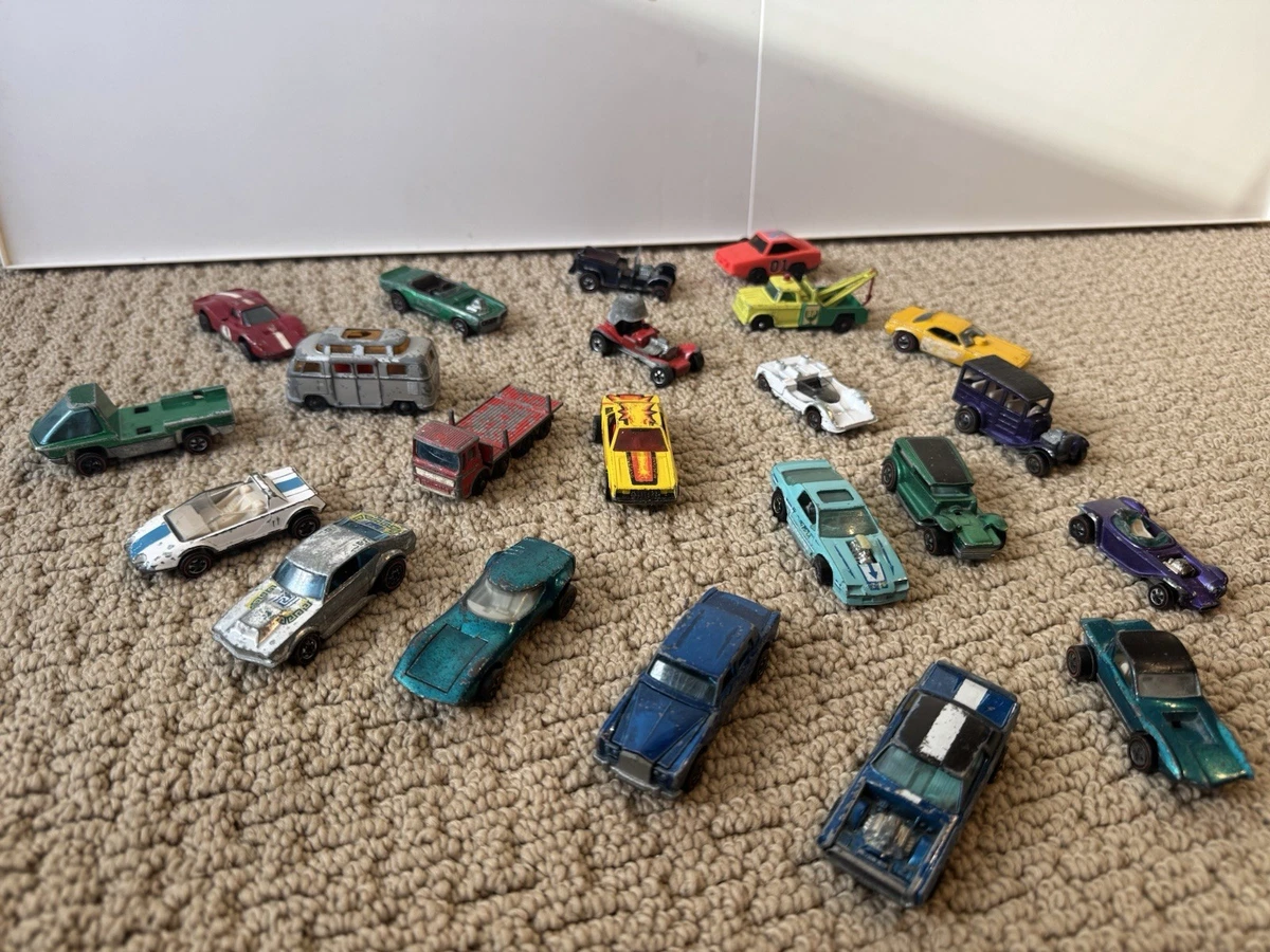 Matchbox 1970 Year of Manufacture Vintage Manufacture Diecast Cars
