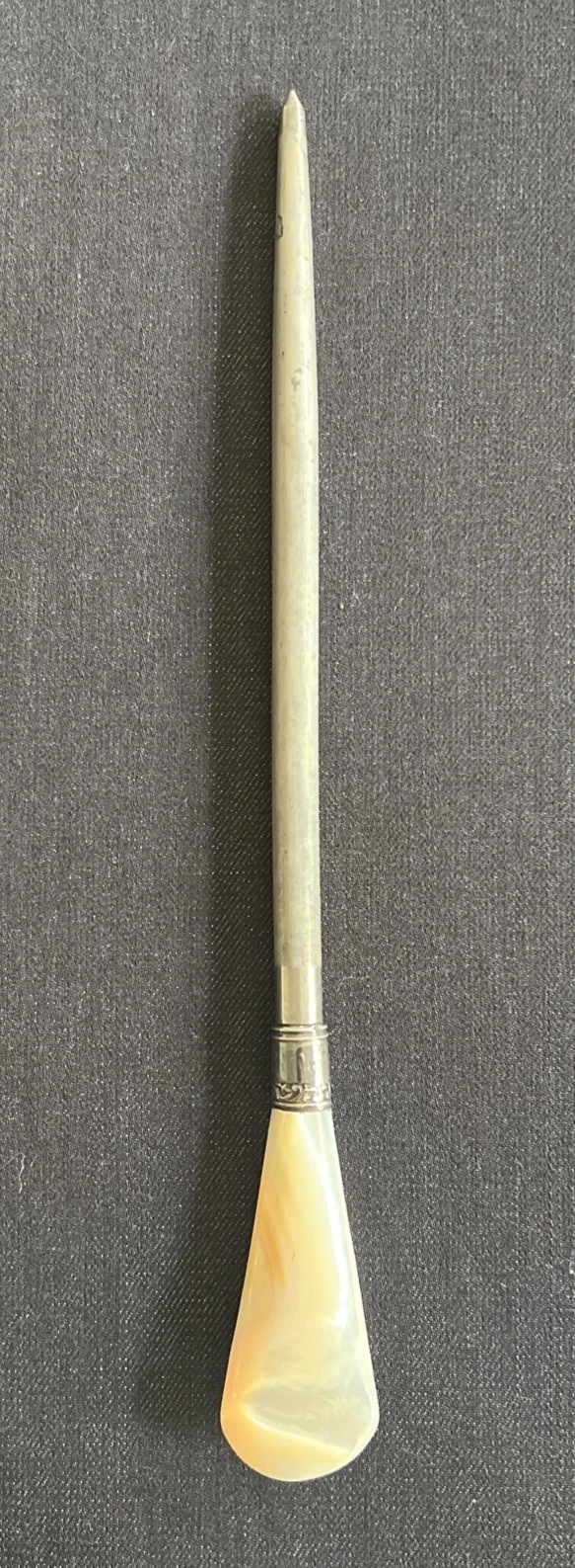 Antique Mother of Pearl Sharpening Knife / Honing Tool – Victorian Era