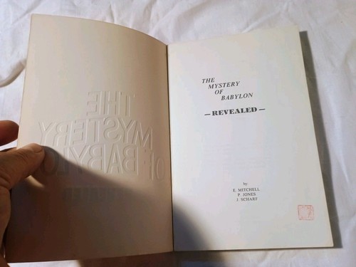 Das Geheimnis von Babylon enthüllt - Mitchell, Jones, Scharf (PB 1980) - Bild 7 von 15
