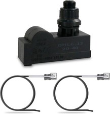 Uniflasy Push Button Grill Ignitor 2 Outlet Electronic Igniter Kit For...