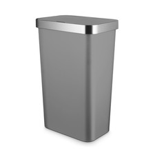 Tower T838028GRY - 50L Rectangular ABS Sensor Bin - New Item, Box Damaged