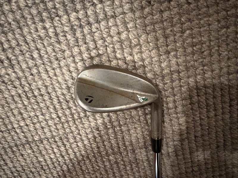 TaylorMade MG4  Raw 56* SB12 SHAFT UPGRADE KBS TOUR V 120 X STIFF