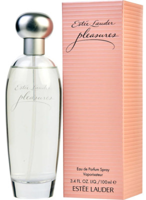 Pleasures Perfume for Women EDP 3.4 oz Women's Fragrances Brand New in Box