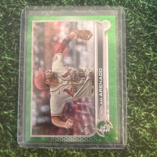 2022 Topps Green Foilboard #87 Nolan Arenado /499