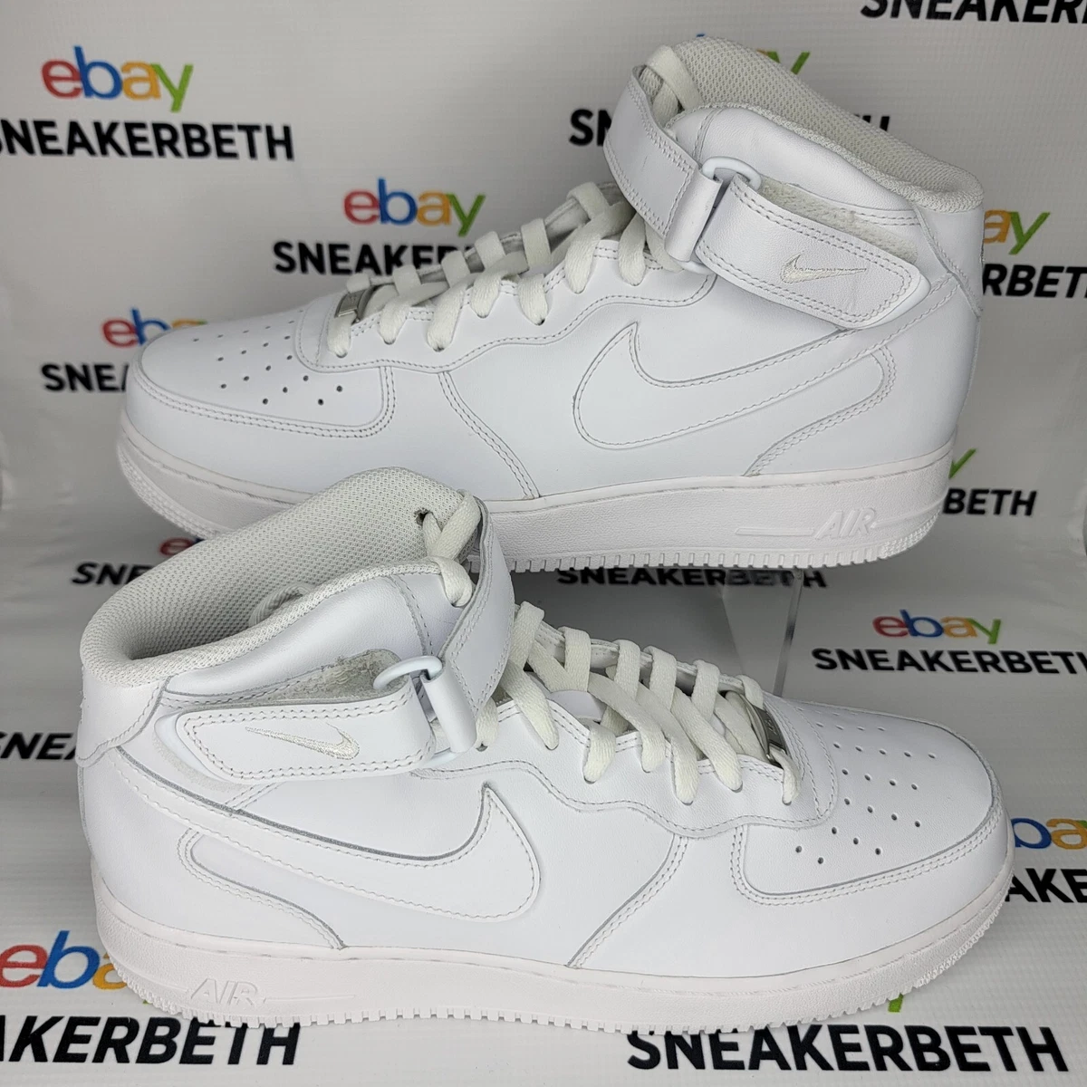 Nike Air Force 1 Mid '07 White for Sale | Authenticity Guaranteed