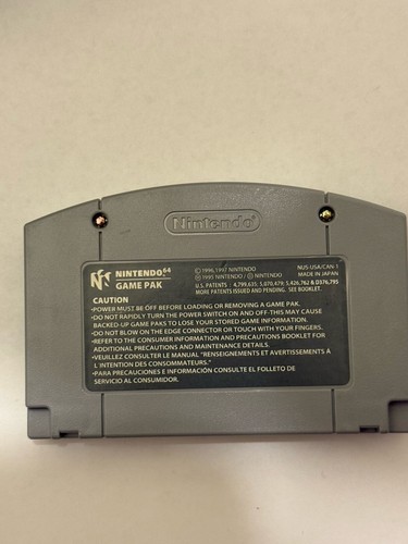 Dr. Mario 64 (Nintendo 64, N64, 2001) Authentic - Tested, Working - Picture 3 of 3