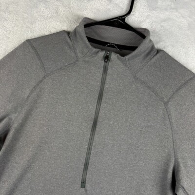 Patagonia 1/2 Zip Pullover Men Medium Capilene 3 Polartec Sweatshirt Performance