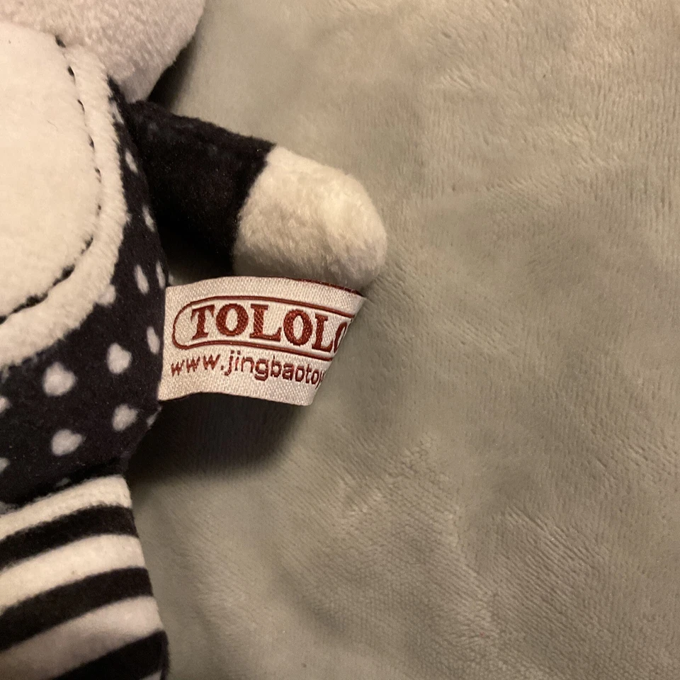 Детская игрушка Tololo Fox Chime Infantino красочная детская ленивец плюшевая музыкальная игрушка - Изображение 4 из 4