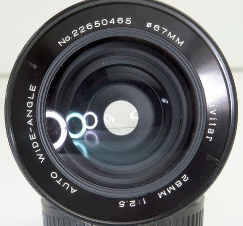 Vivitar (Kino Kiron) 28mm f2.5 for Minolta -& many other film & digital SLRs EXC - Imagen 8 de 10