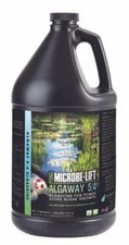 Microbe Lift Algaway 5.4  1 Gallon Algaecide For Ponds ALGAGAL