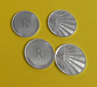 4  2020 Silver Trade Unit Bullion Rounds 1 Oz Each .999 Fine Scottsdale Mint BU — photo 2