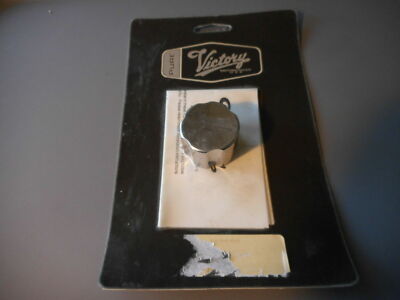NOS Victory V92C 1999-2002 OEM Chrome Dipstick Cover 2873297