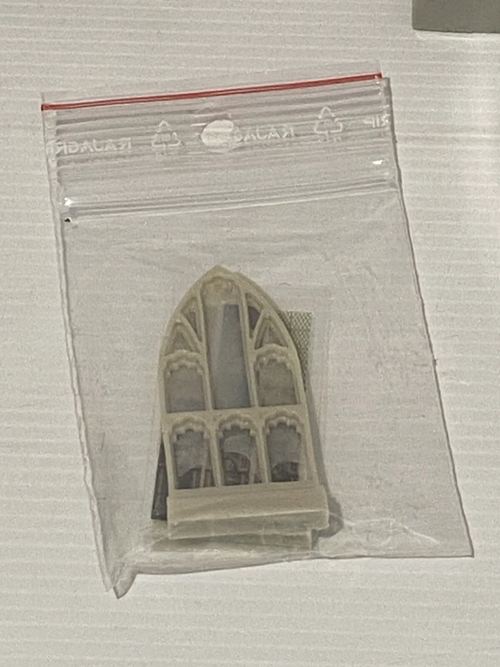 Reality In Scale #72015 1/72 Church Ruin (Complete) (Resin kit) - Image 3 of 3