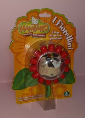 Hamtaro Figure Plush Sealed 2004 Toy Giochi Preziosi Peluche I Fiorellini