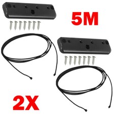 2 Set Cargo Net For RV Cabinet Fence Modification Storage Racks Practical NEW