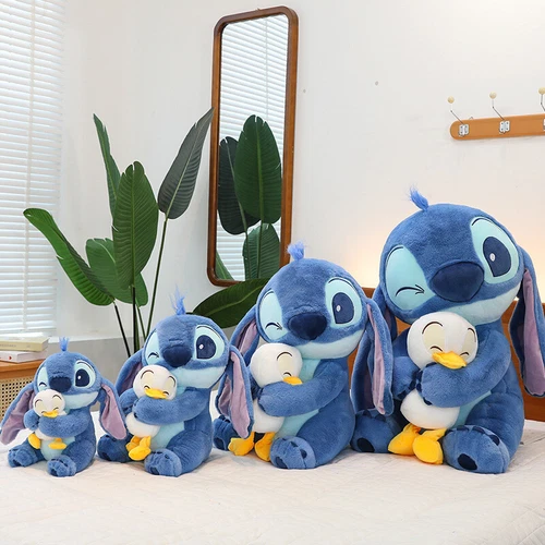Lilo & Stitch Hug Hug Duck Plush Doll Stitch Pillow Toy Christmas Birthday Gift - Bild 5 von 18