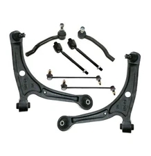Tie Rod End Sway Bar Link Lower Control Arm 8 pc Kit for Acura MDX Honda Pilot