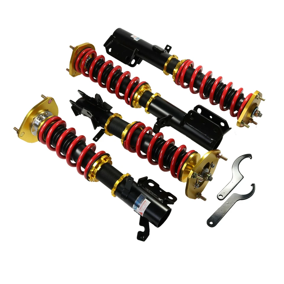 Conjunto de amortecedores Coilovers para Toyota Corolla 88-99 E90 E100 E110 AE111 - Imagem 4 de 4