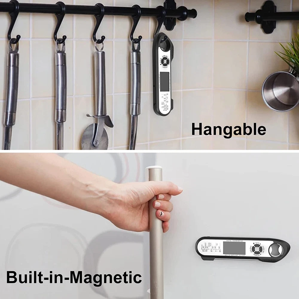 Meat Thermometer Instant Read Digital Kitchen Grill Cooking BBQ Baking Food US Meat Thermometer Instant Read Digital Kitchen Grill Cooking BBQ Baking Food US
