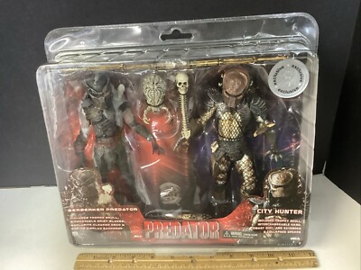 NECA Reel Toys Predator 2 Berserker & City Hunter Figure Toys R Us Exclusive