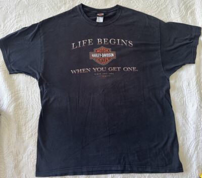 Harley Davidson Geneva NY 2XL Tshirt
