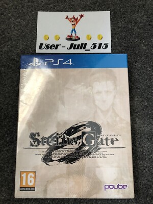 Playstation 4 Spiel: Steins Gate Limited Edition (Superb Sealed Zustand) UK PAL
