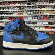 Nike Air Jordan 1 Retro Royal 2017 GS 575441-007 Youth Size 6 No Insoles