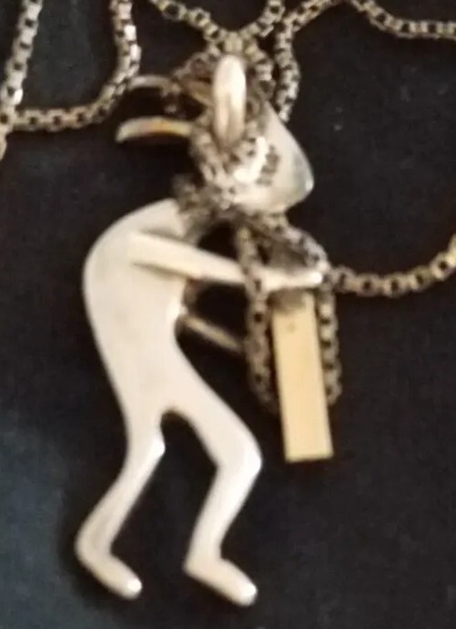 Vintage Small Handcrafted Solid 925 Sterling Silv… - image 3