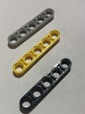 LEGO Part 32017 2pcs 1 x 5 Technic Thin Liftarm Pick Color