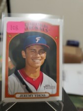 2021 Topps Heritage Minor League Jeremy Ydens Nationals